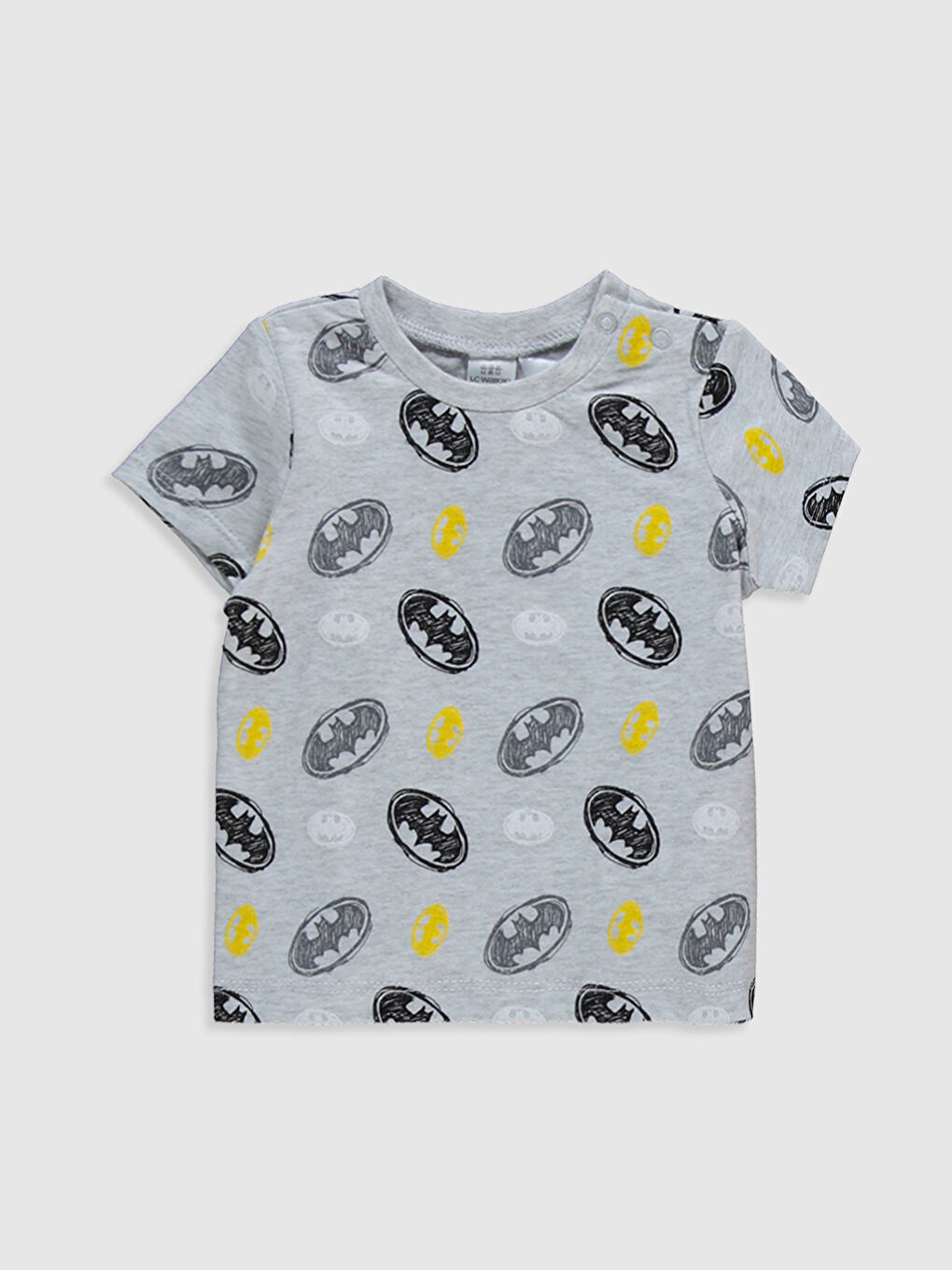 Set 2 Tricouri Imprimate Batman Băieți-3