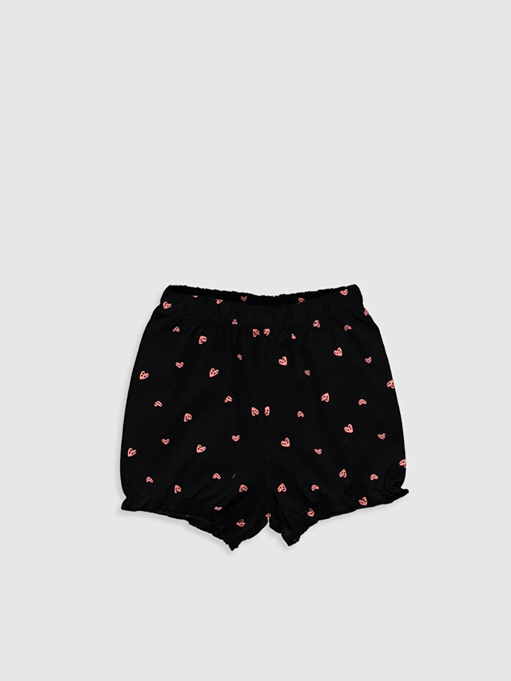 Pembe Kız Bebek Baskılı Pamuklu Pijama Takımı-3