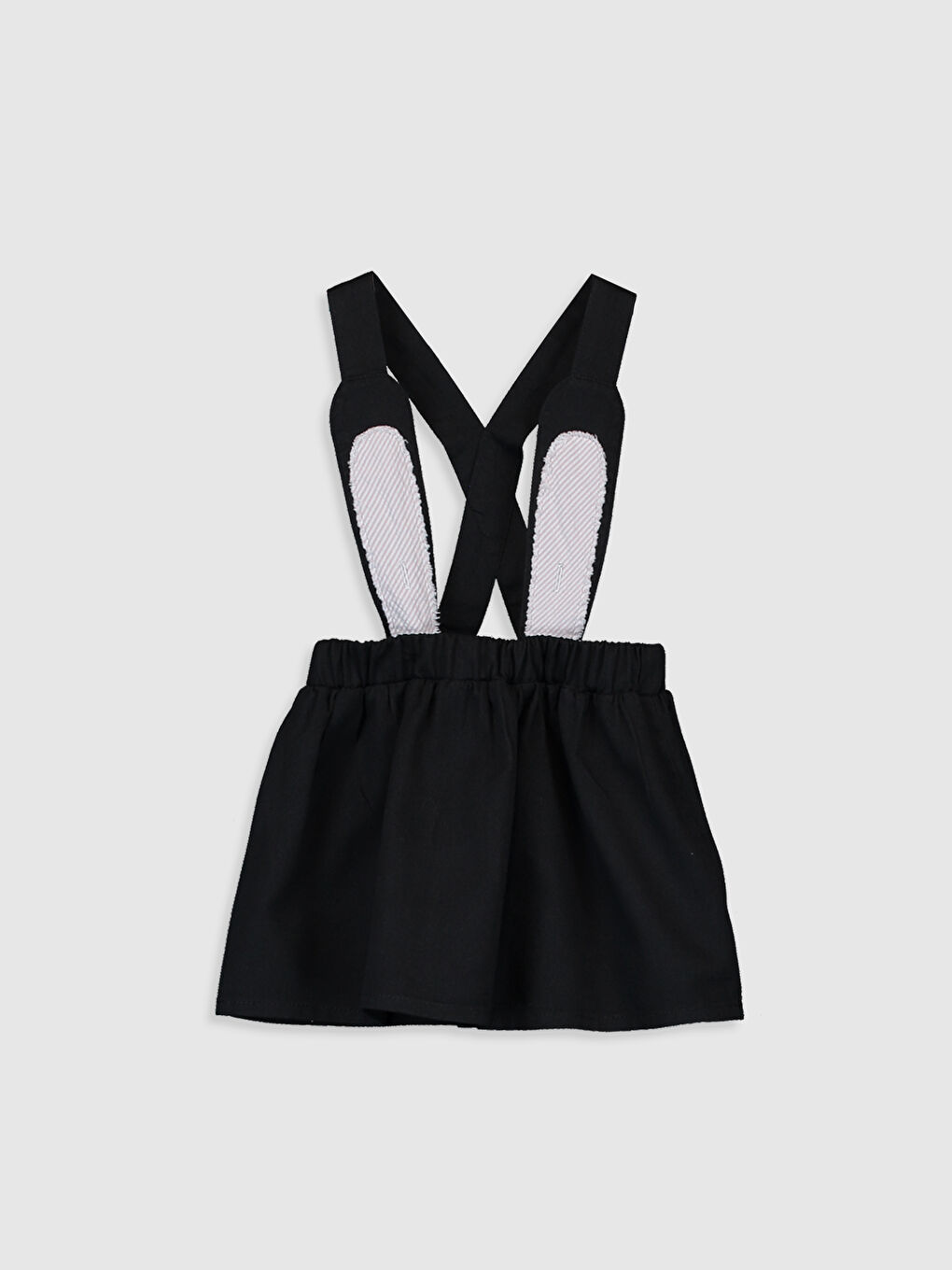 Antrasit Rahat Kalıp Kız Bebek Etek-1