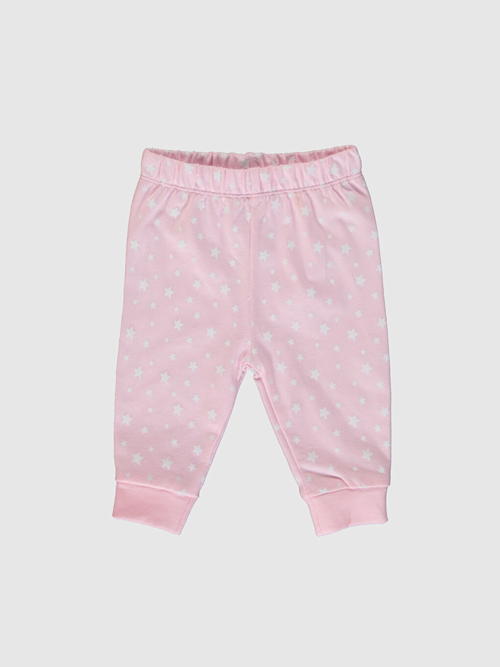 Kız Bebek Pembe Panter Baskılı Pijama Takımı-4