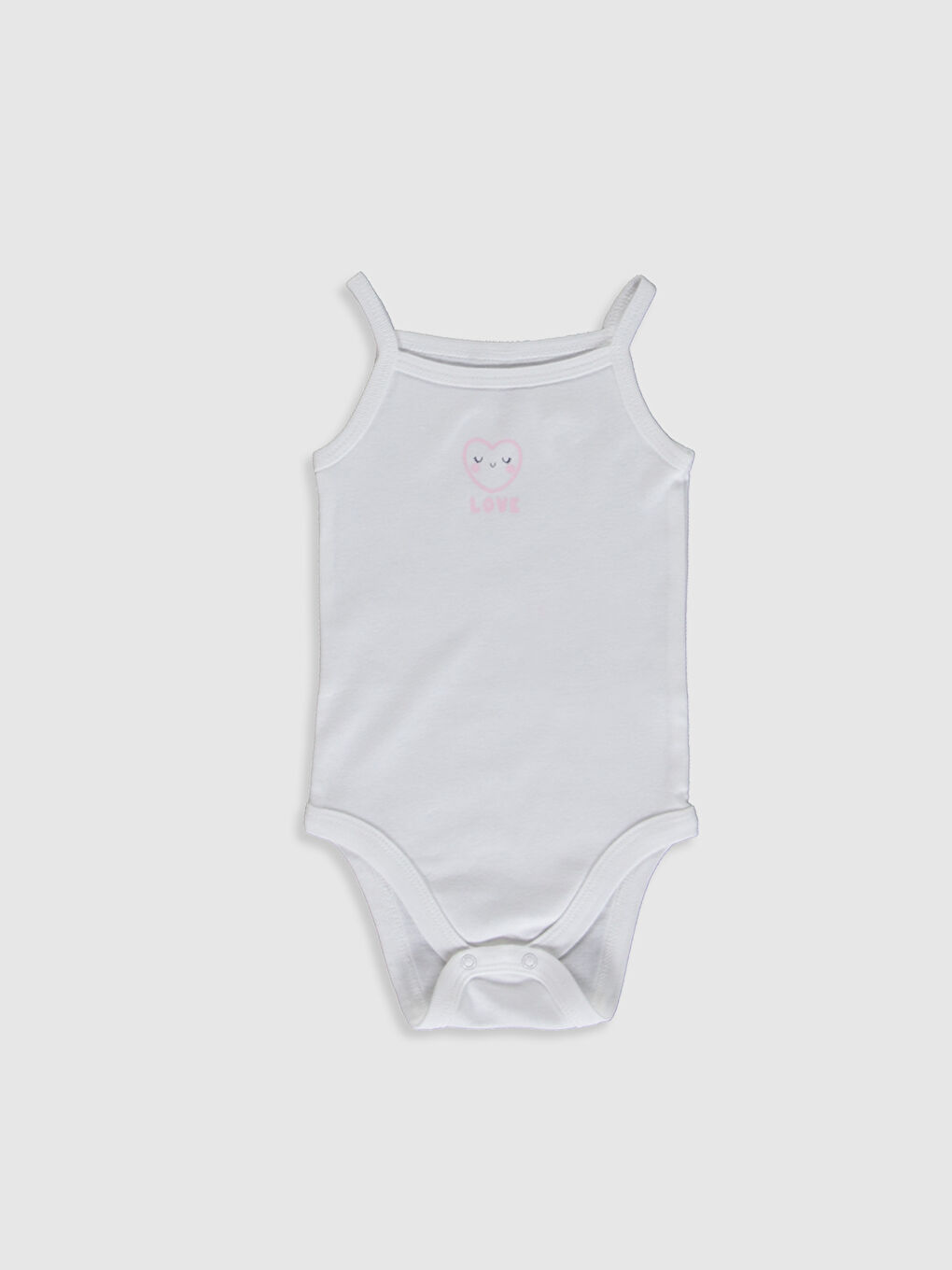Baby Girl's Cotton Bodysuit