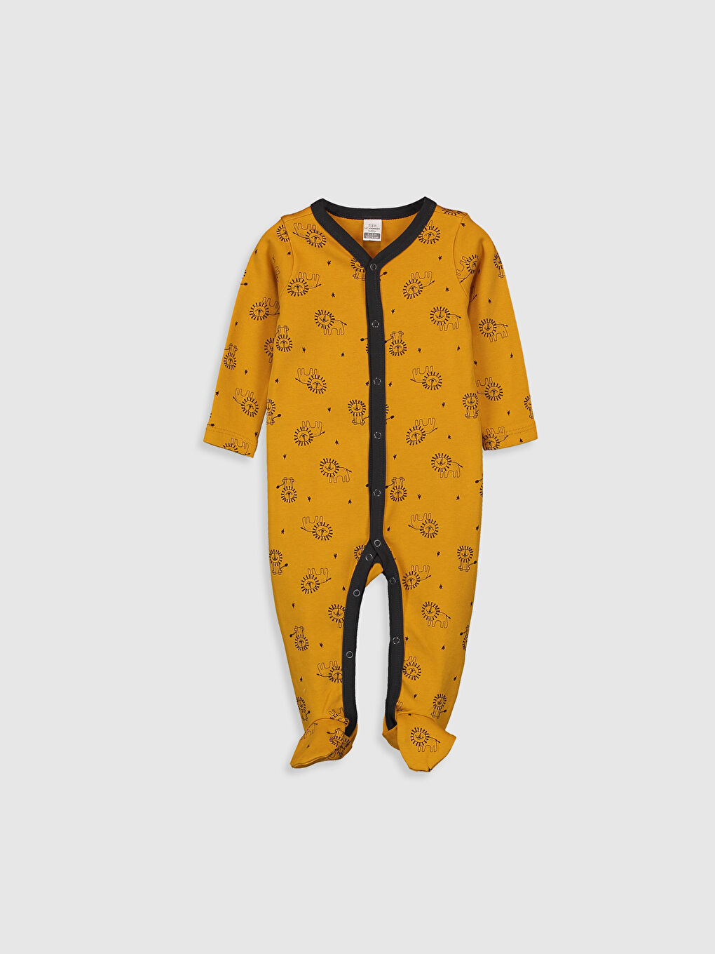 Комбинезон с принтом для малышей-мальчиков