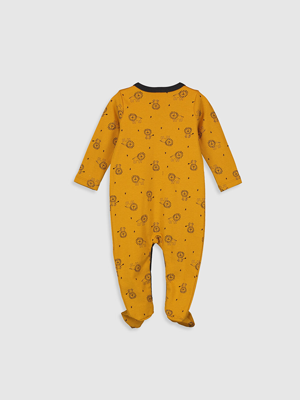 Комбинезон с принтом для малышей-мальчиков-1