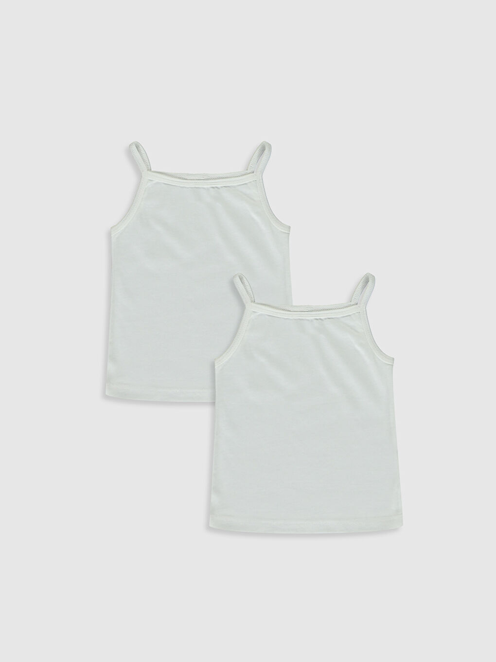 Lot de 2 débardeurs bébé fille 