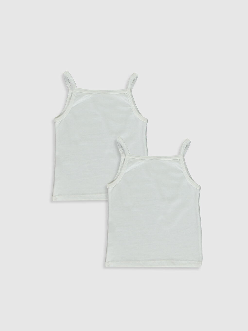 Lot de 2 débardeurs bébé fille -1