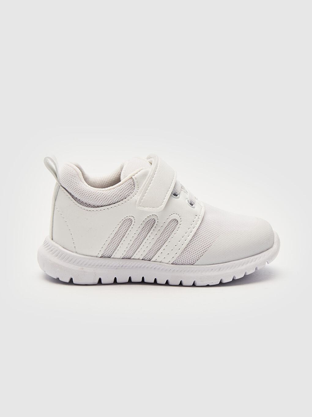 Beyaz Erkek Bebek Sneaker