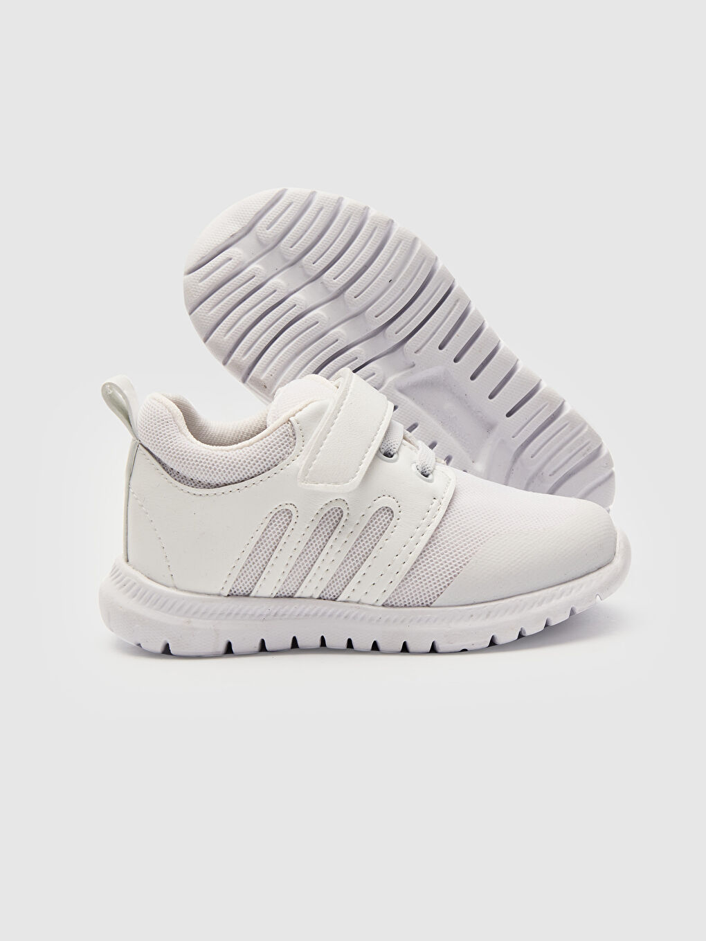 Beyaz Erkek Bebek Sneaker-2