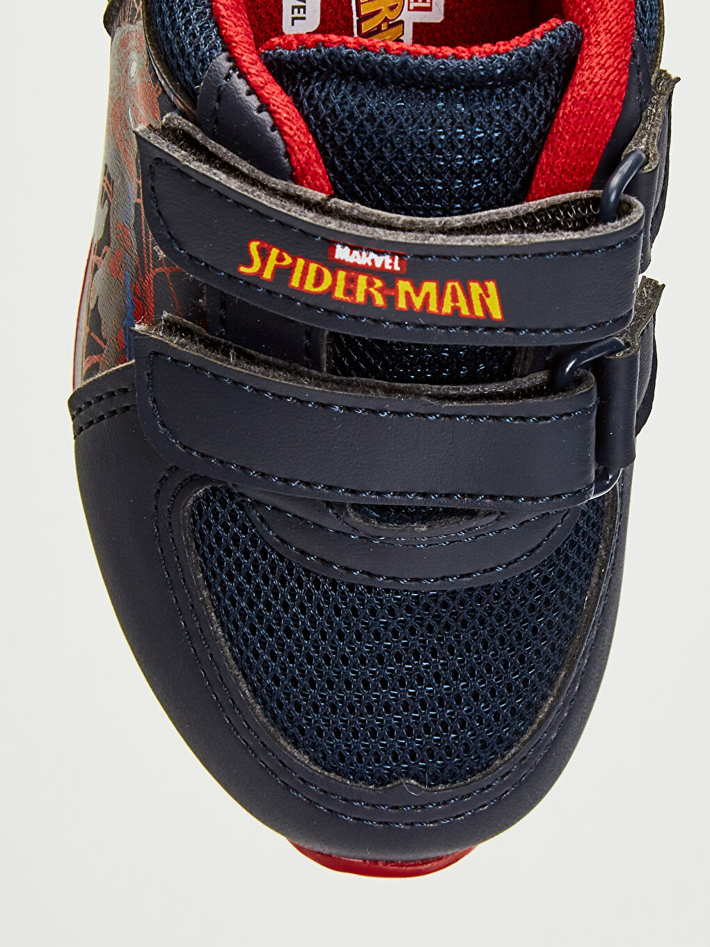LCW STEPS Baby Jungen Spiderman Lizenzierte Leuchtende Freizeit Sportschuhe mit Klettverschluss -0S8485Z1-CRP