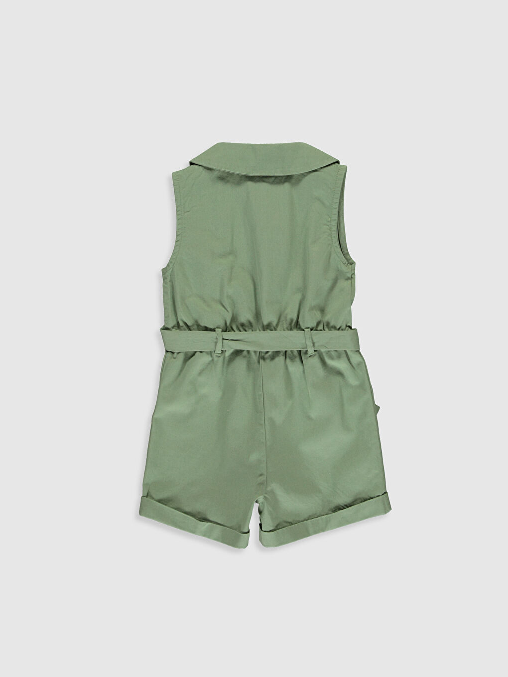 Haki Kız Bebek Salopet-1