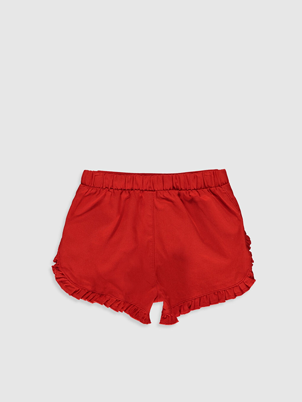 Comfortable Fit Baby Girl Shorts-1