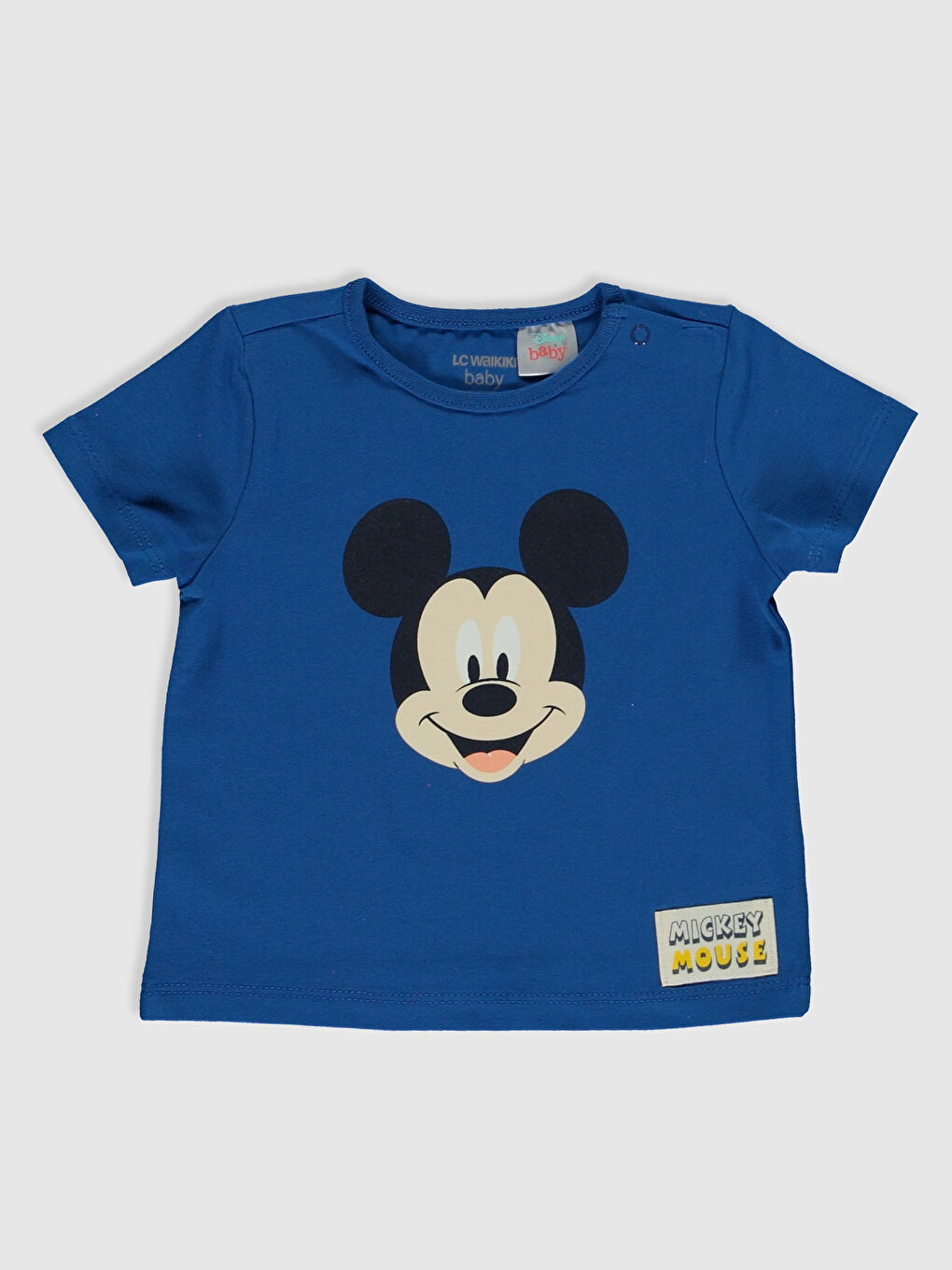 Newborn Mickey Mouse Printed 2-pack T-Shirt-2