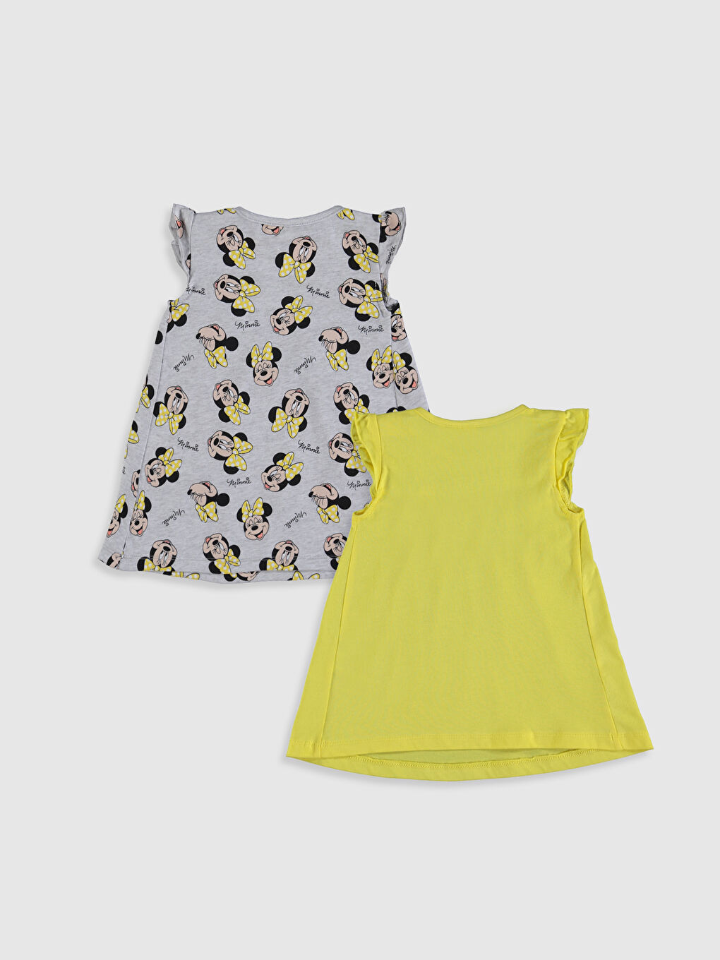 Сукня для новонароджених дівчаток з круглим вирізом горловини, 2 упаковки-6