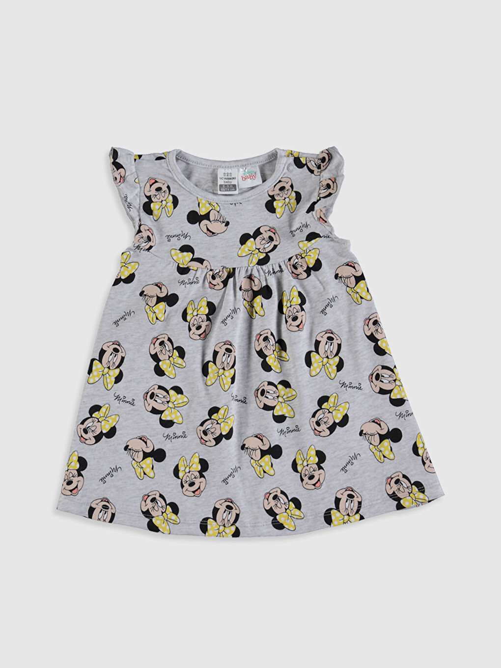 Сукня для новонароджених дівчаток з круглим вирізом горловини, 2 упаковки-7