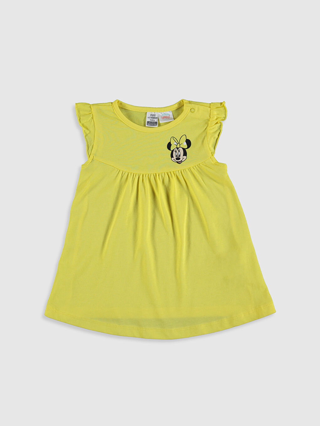 Сукня для новонароджених дівчаток з круглим вирізом горловини, 2 упаковки-8