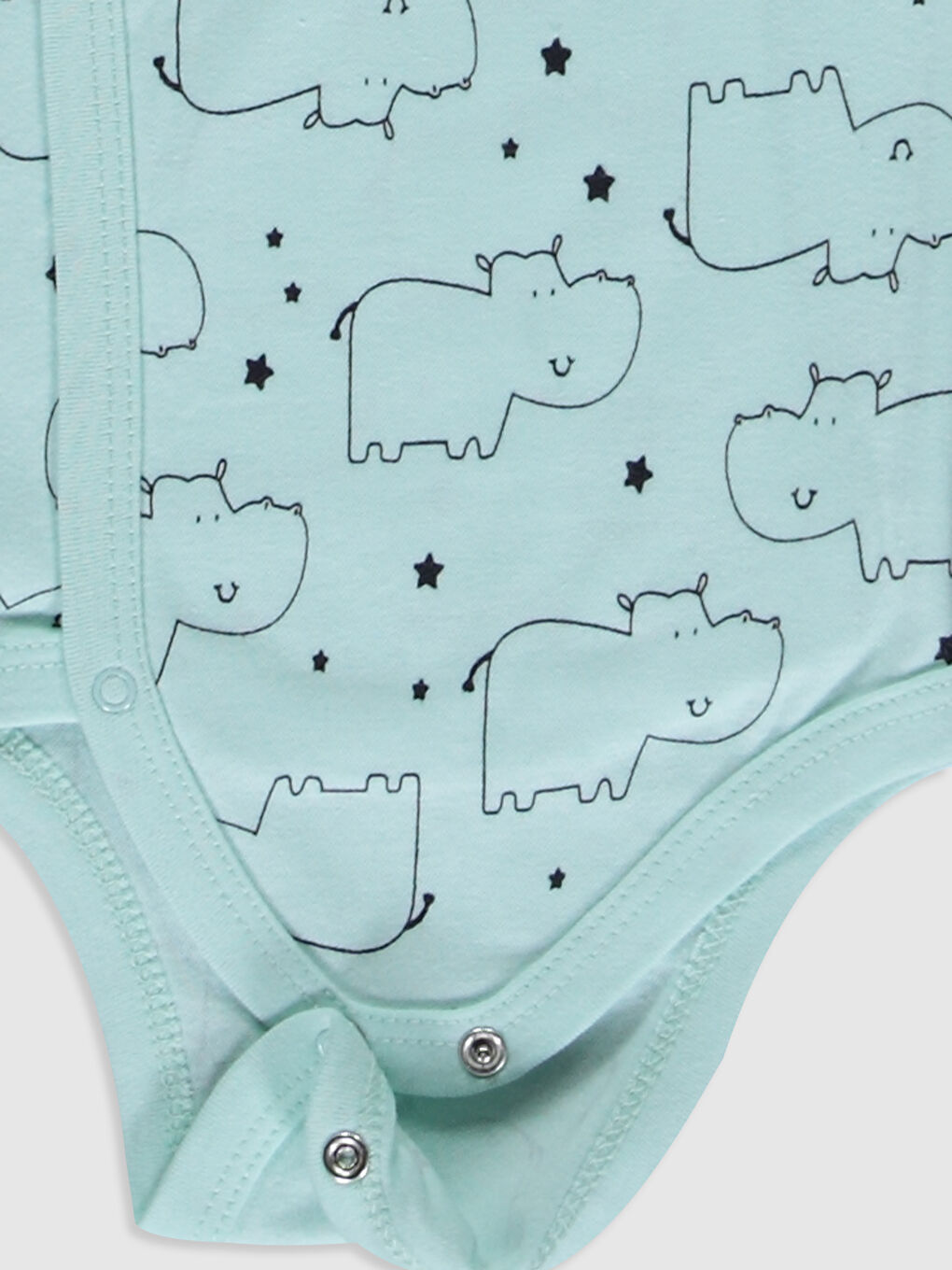 Хлопчик СІРО-ЖОВТИЙ Боді на бретельках-5