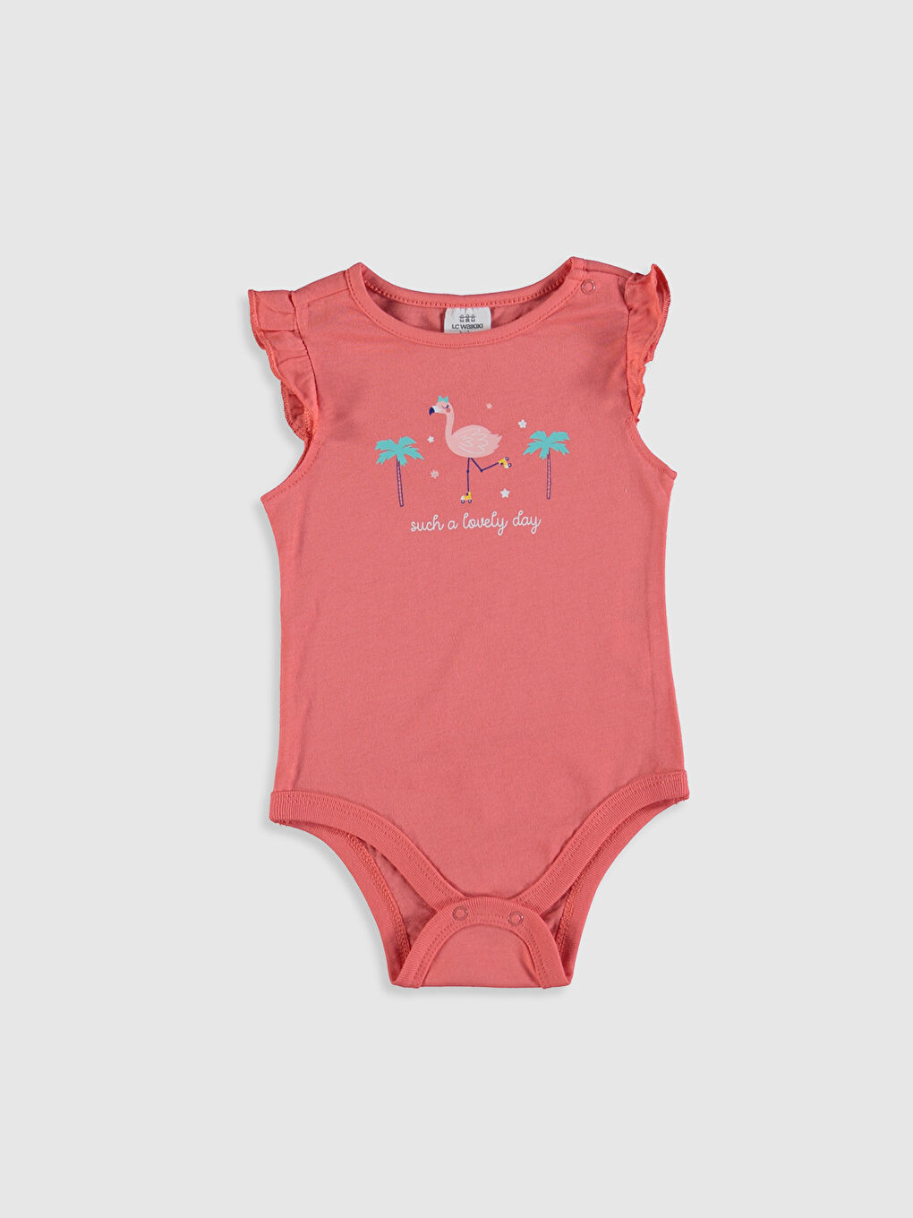 2-pack Baby Girl's Cotton Bodysuit-2