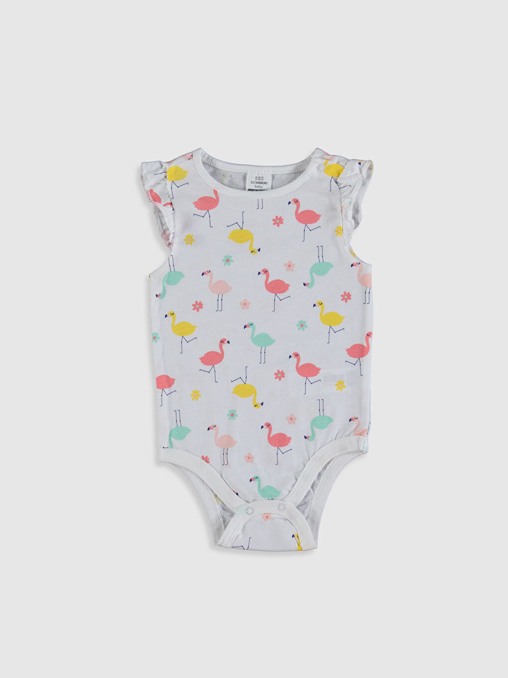 2-pack Baby Girl's Cotton Bodysuit-3