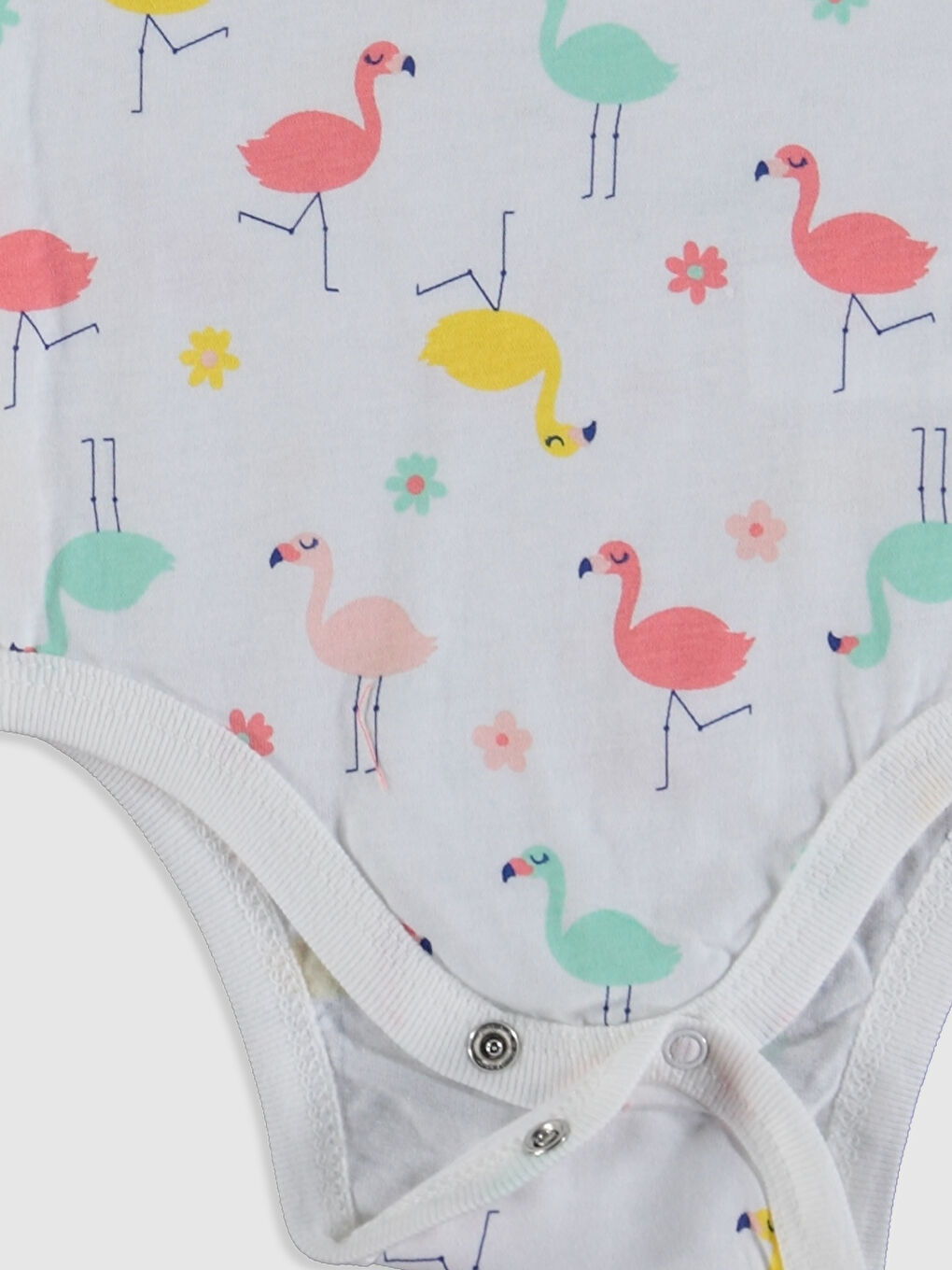 2-pack Baby Girl's Cotton Bodysuit-5
