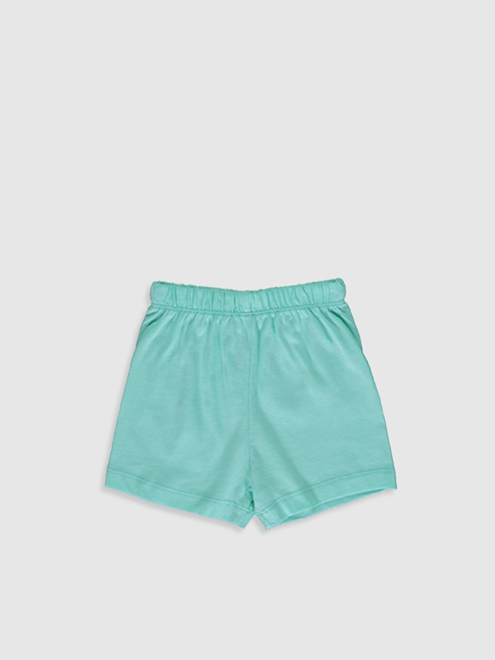 Mercan Kız Bebek Baskılı Pamuklu Pijama Takımı-3