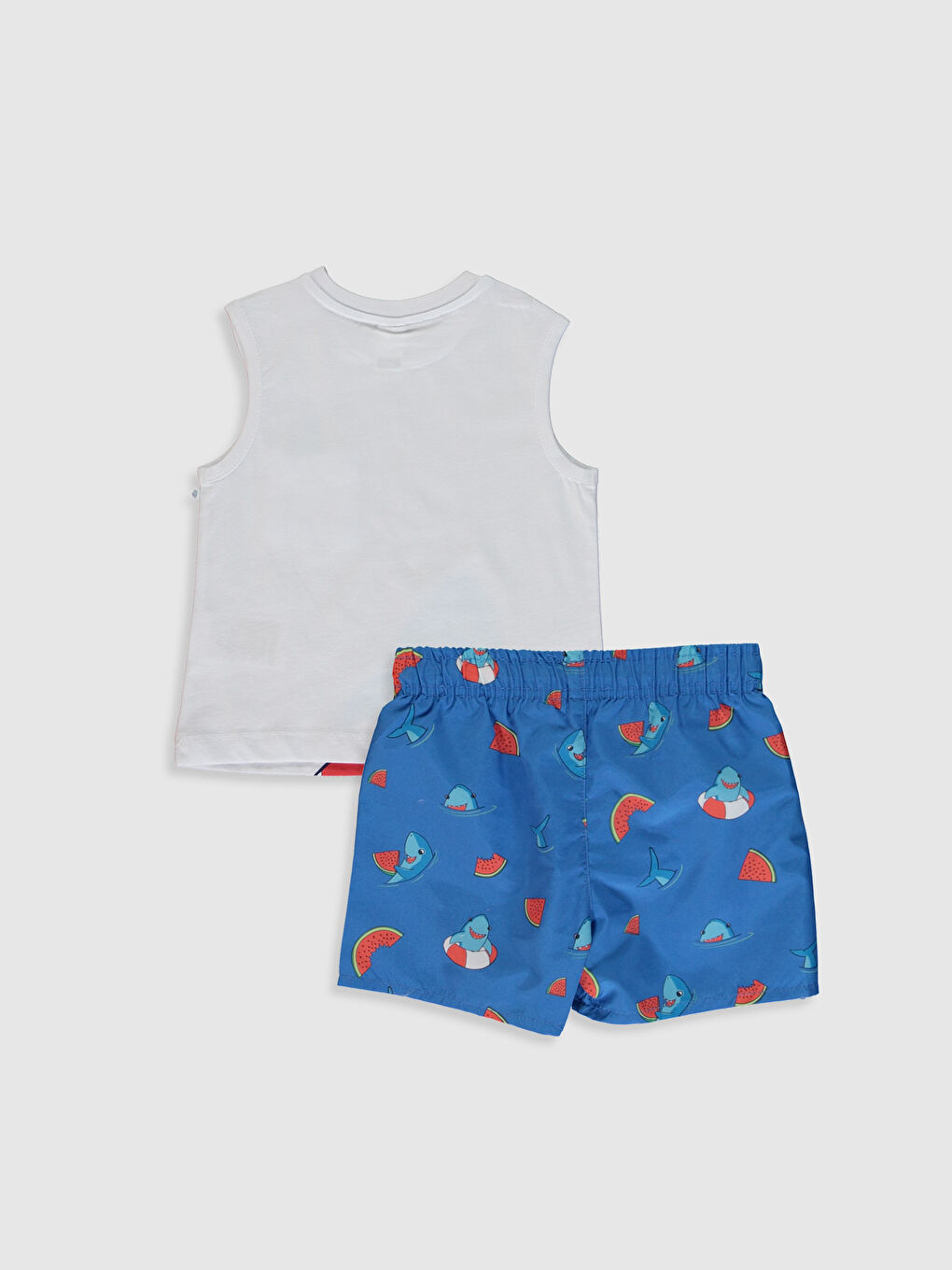 Optik Beyaz Mayo Takımı-1