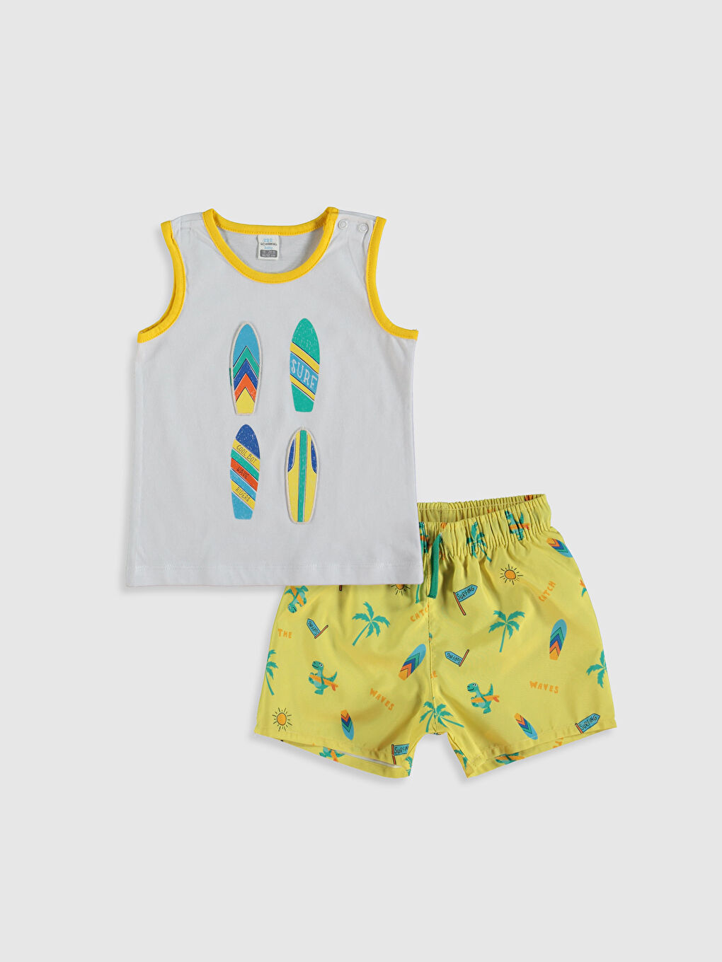 Optik Beyaz Mayo Takımı