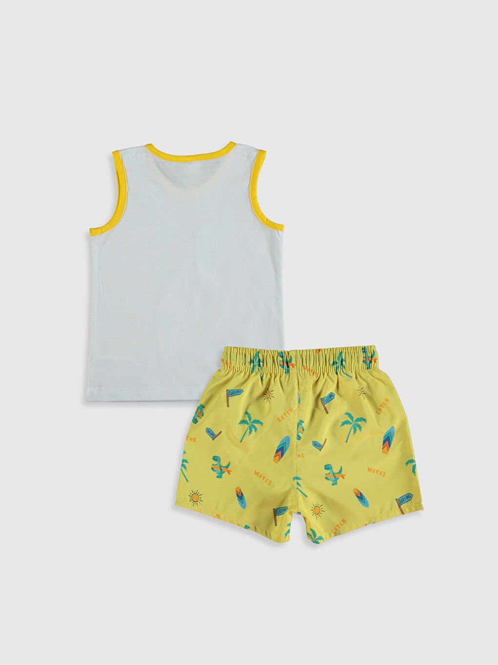 Optik Beyaz Mayo Takımı-1