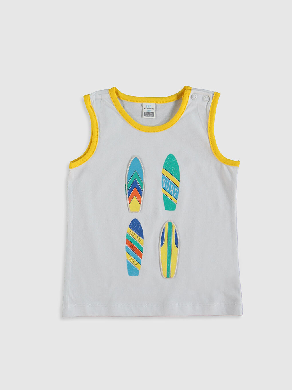 Optik Beyaz Mayo Takımı-2