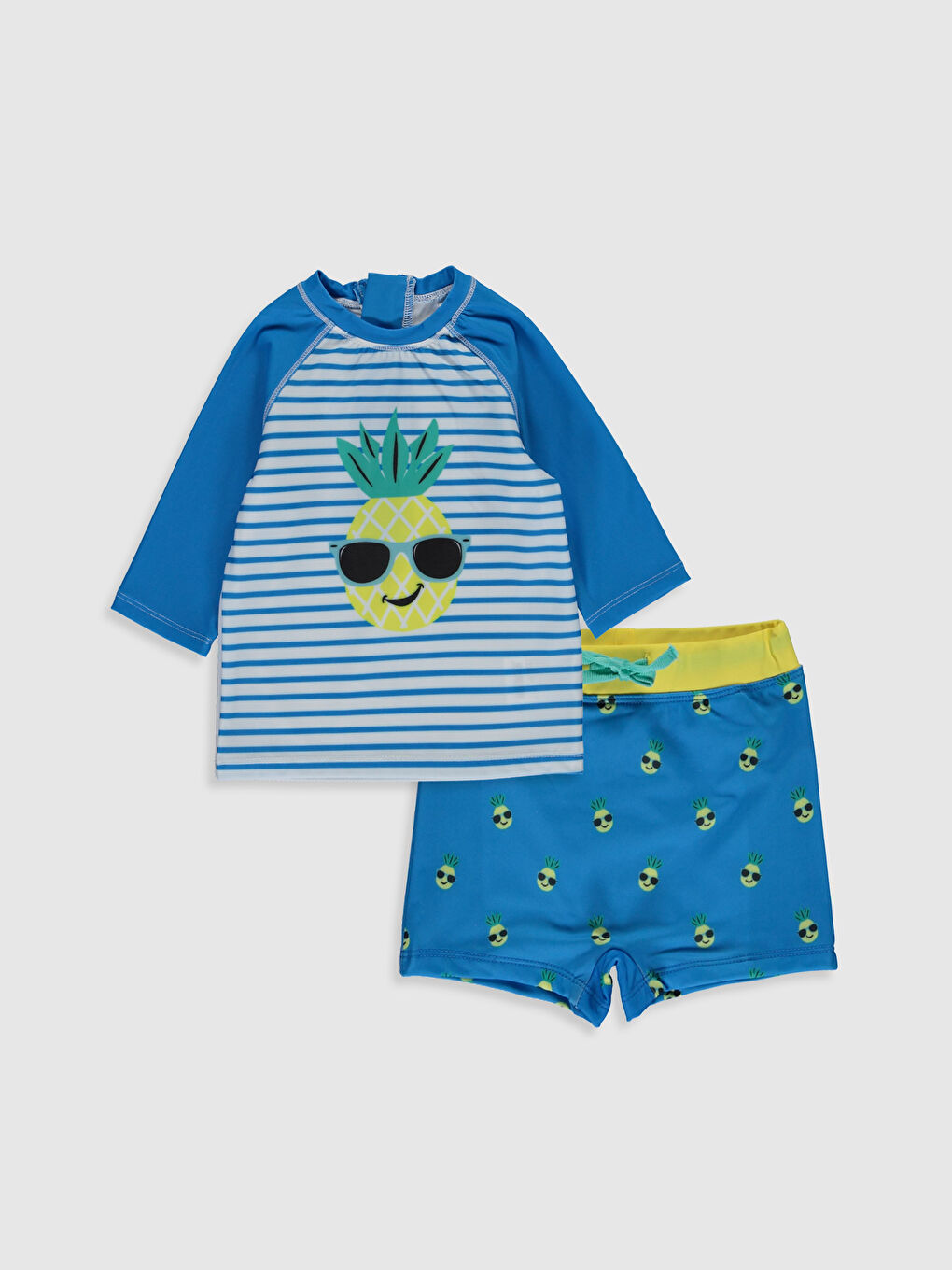 Ensemble de maillots de bain BLEU Bébé garçon 