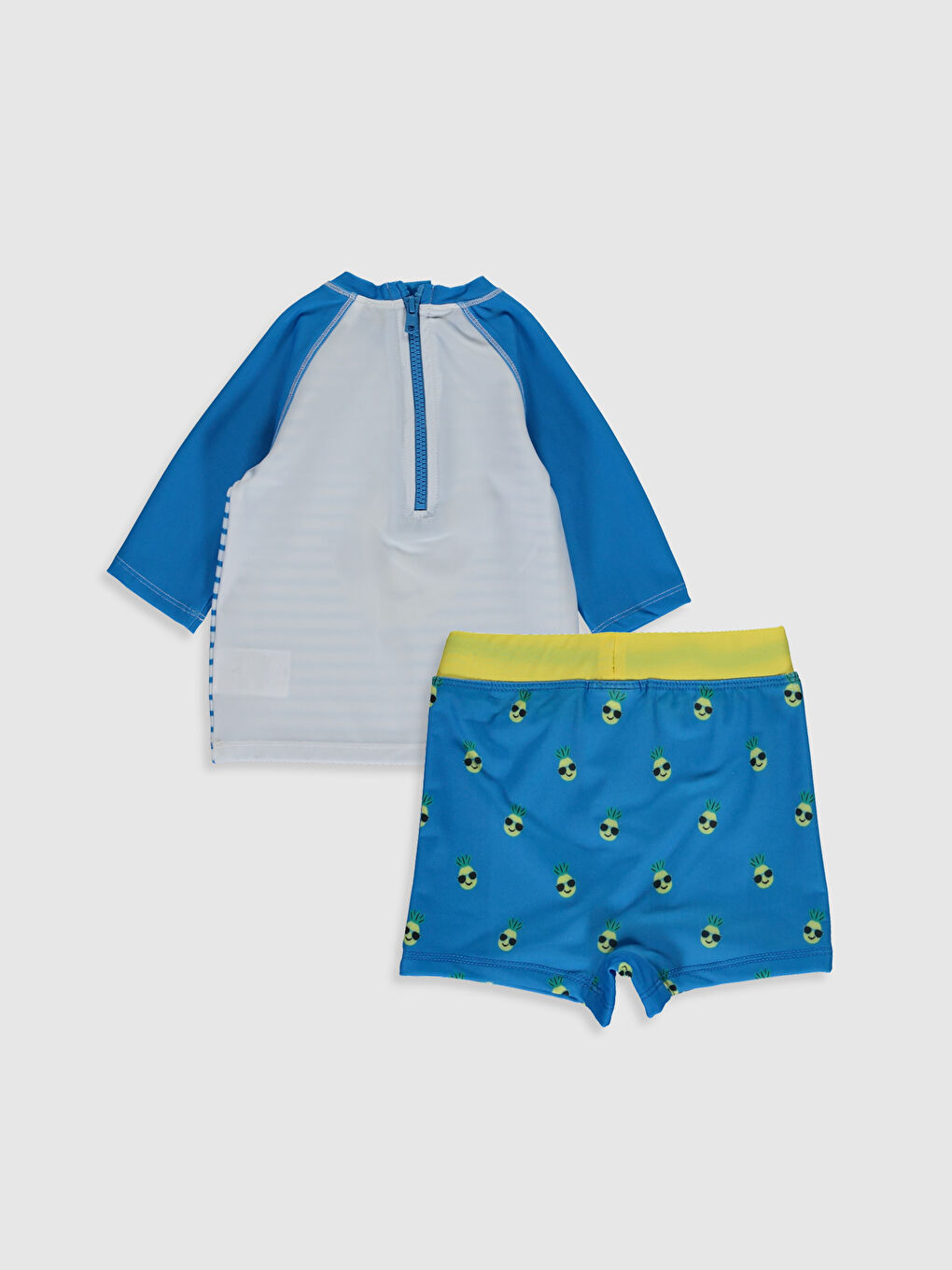 Ensemble de maillots de bain BLEU Bébé garçon -1