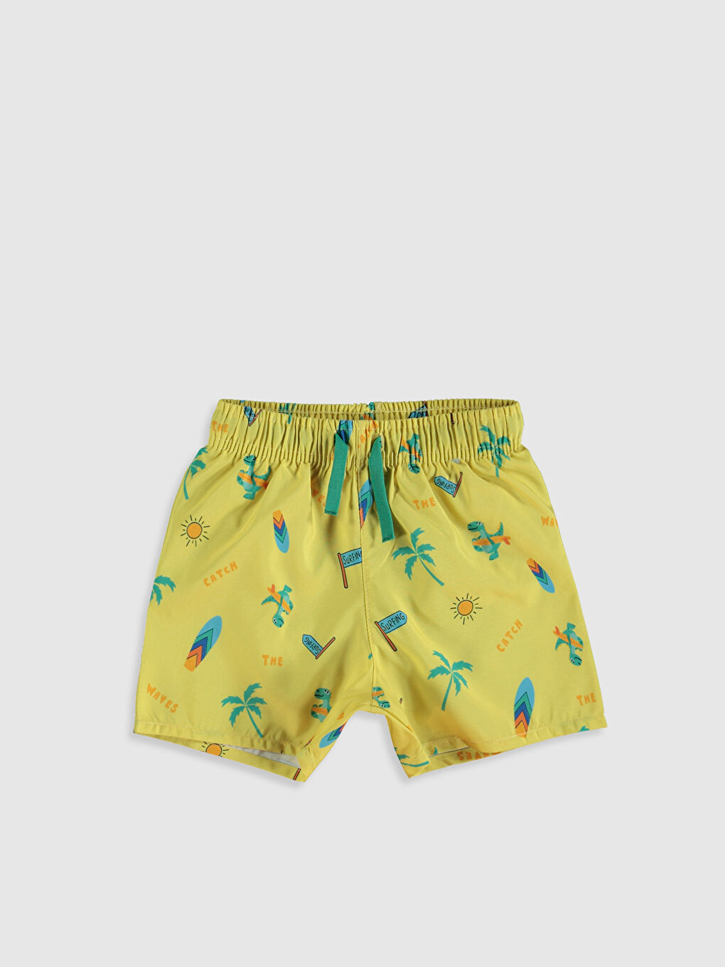Baby Boy GREEN Swimwear Set-3