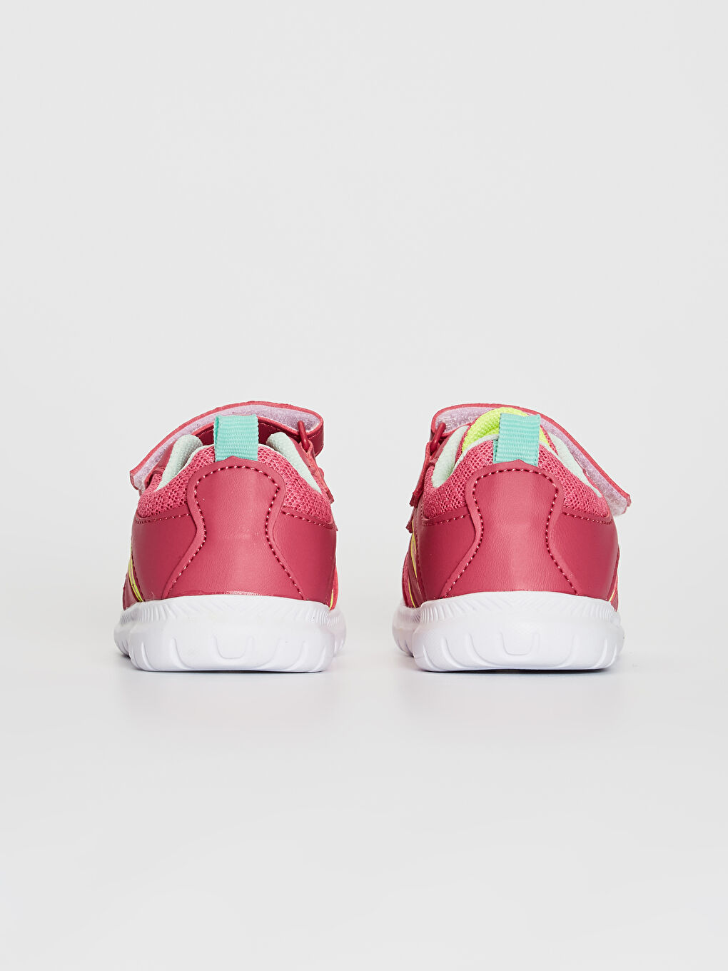 Pembe Kız Bebek Cırt Cırtlı Aktif Spor Ayakkabı -3