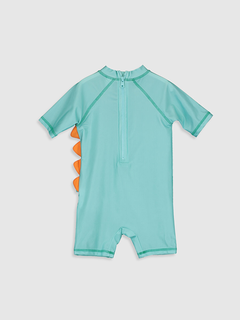 Maillot de bain bébé garçon imprimé à manches courtes et col rond-1