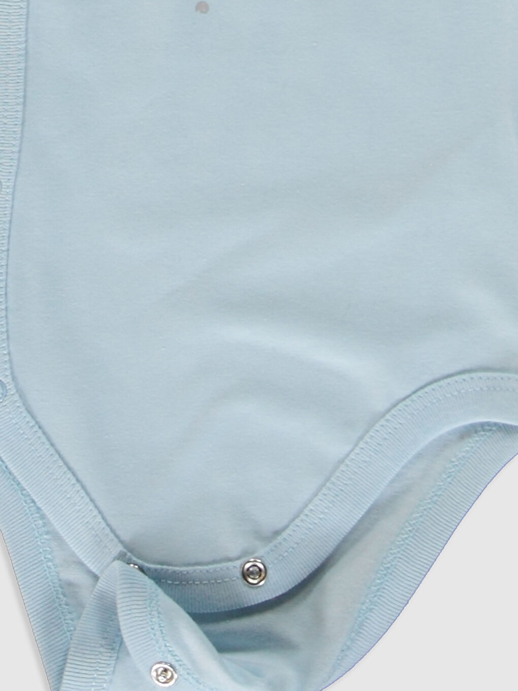 Short Sleeved Baby Boy Press Stud Press Stud Body-4