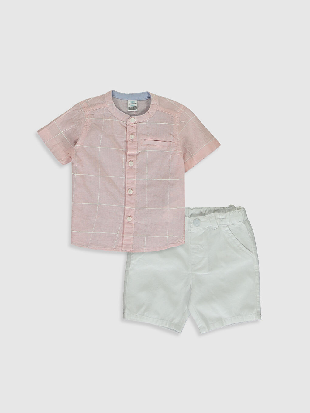 Pembe Erkek Bebek Takım