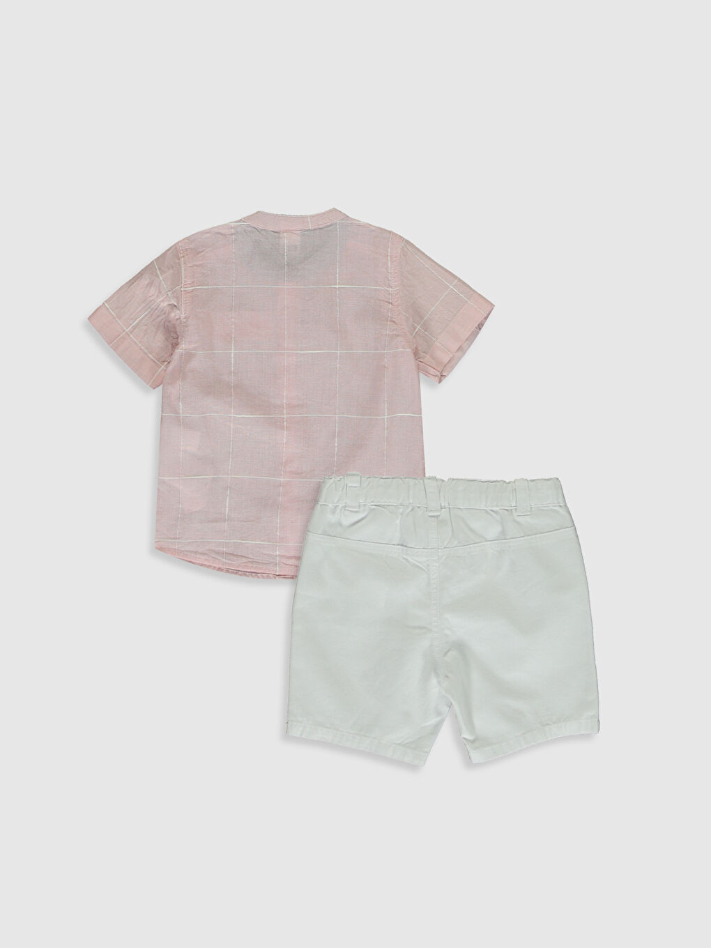 Pembe Erkek Bebek Takım-1