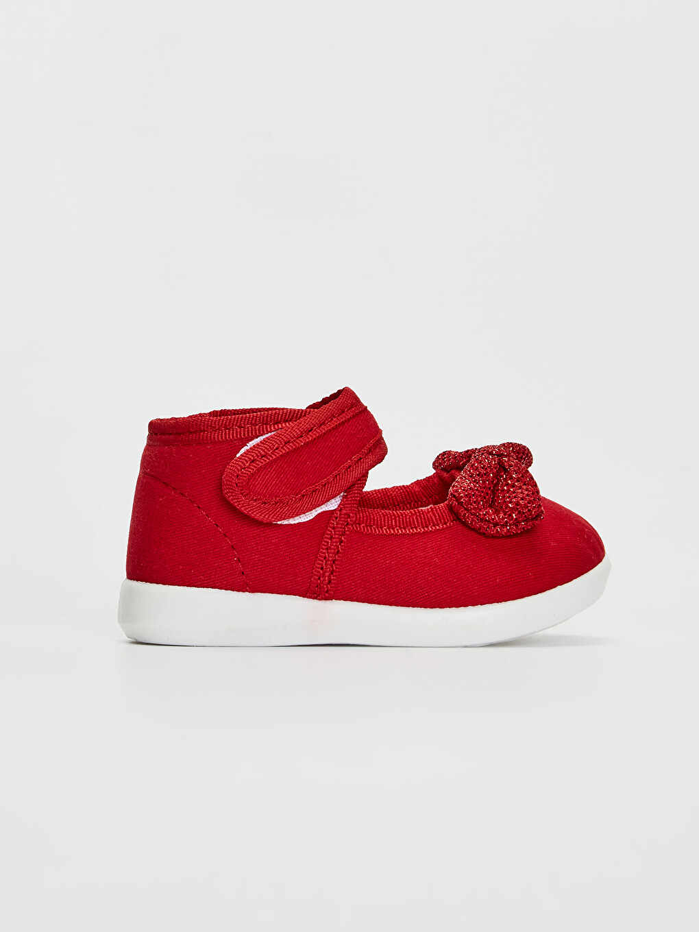 Baby Girl Red Pre-Walker Shoes