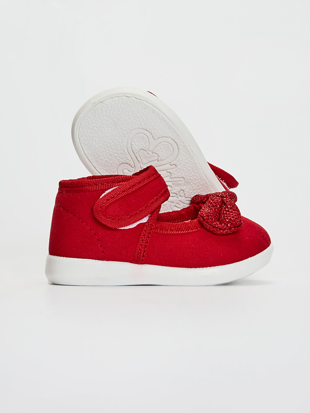 Baby Girl Red Pre-Walker Shoes-2
