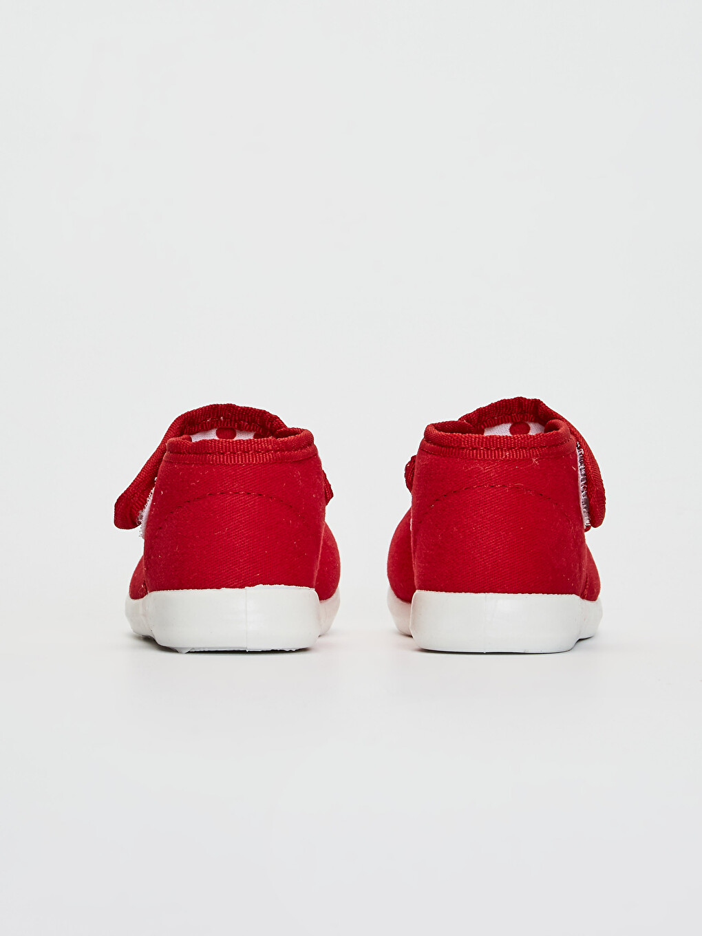Baby Girl Red Pre-Walker Shoes-3
