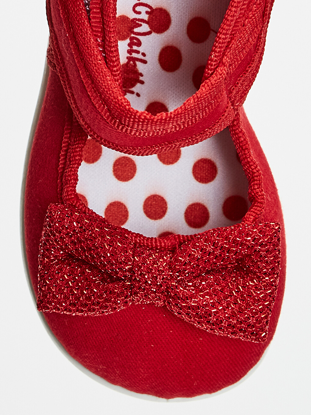 Baby Girl Red Pre-Walker Shoes-4