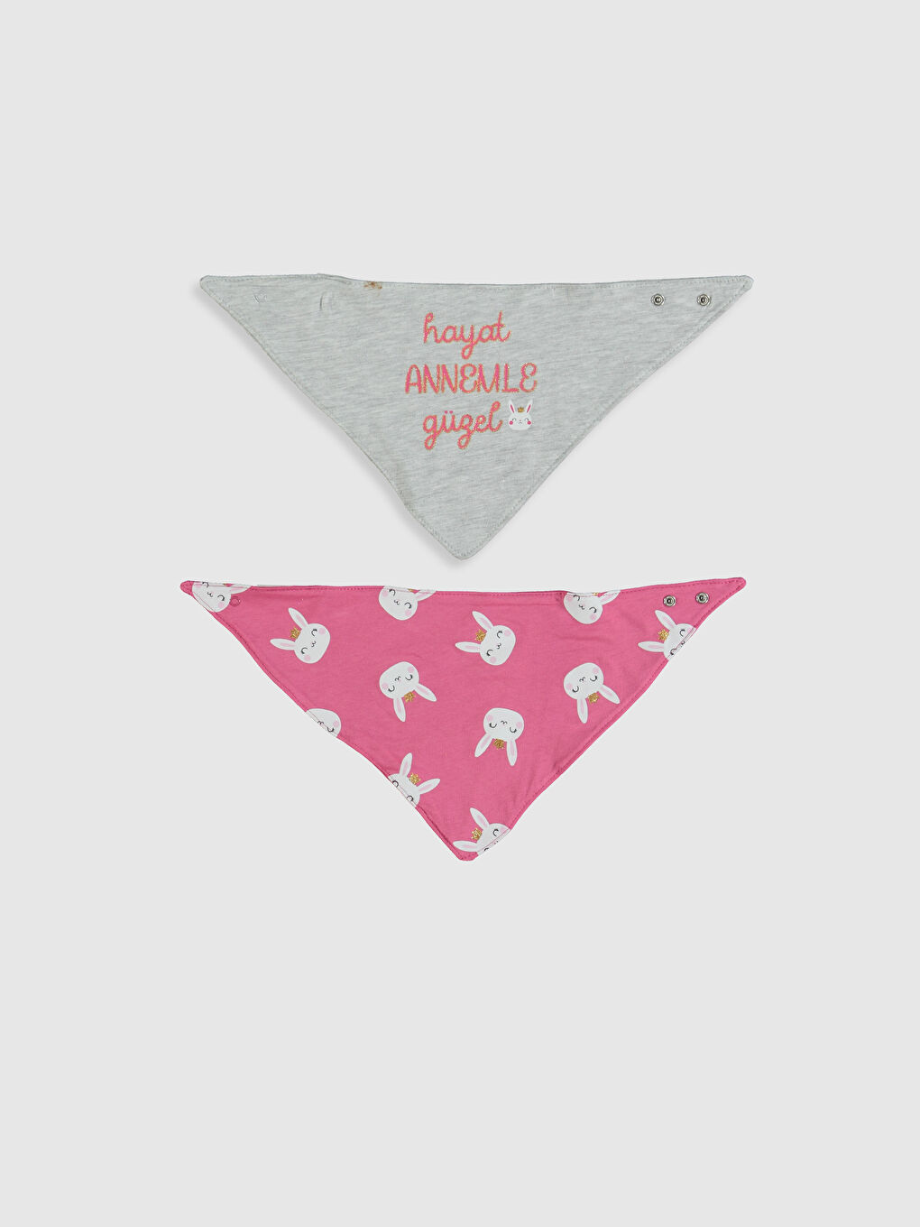 Kız Bebek Mama Önlüğü