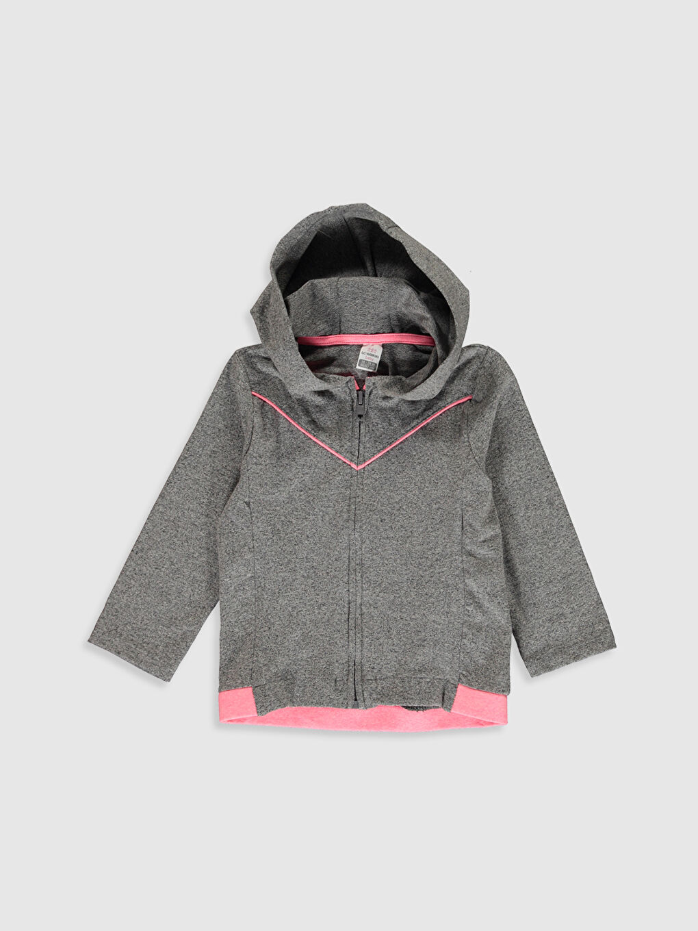 Hooded Long Sleeve Baby Girls' Set-2