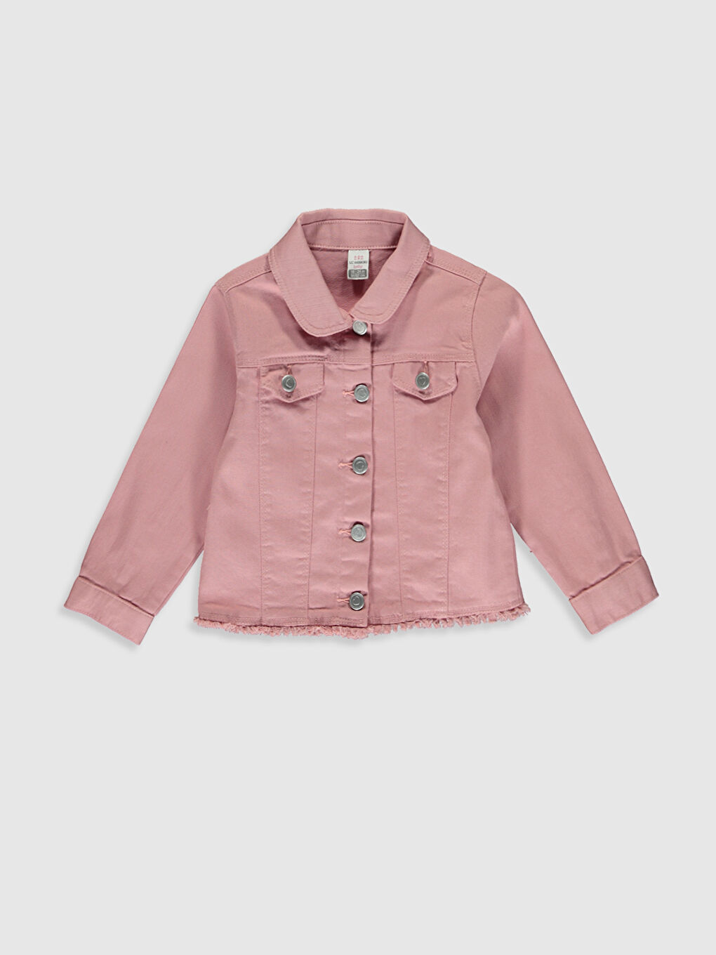 Veste à manches longues pour bébé fille