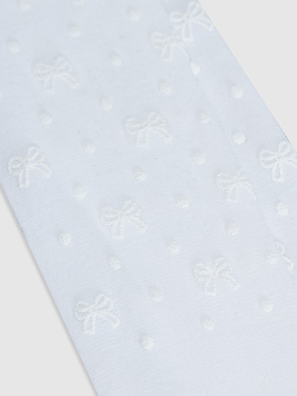 Patterned Baby Girls' Tights 2 Pack-4