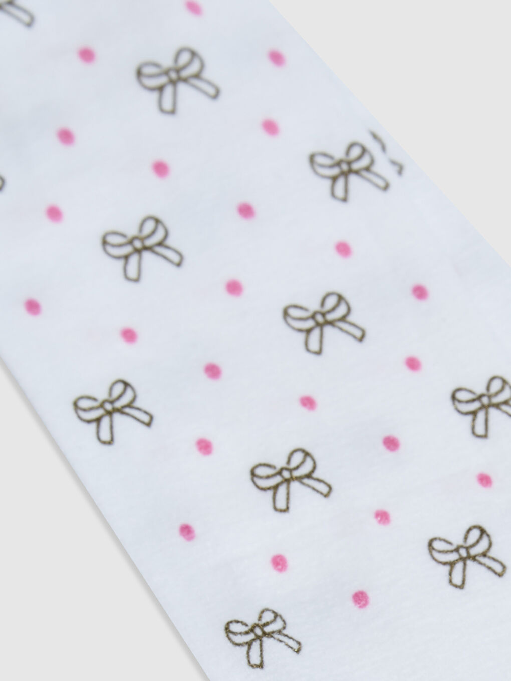 Patterned Baby Girls' Tights 2 Pack-5