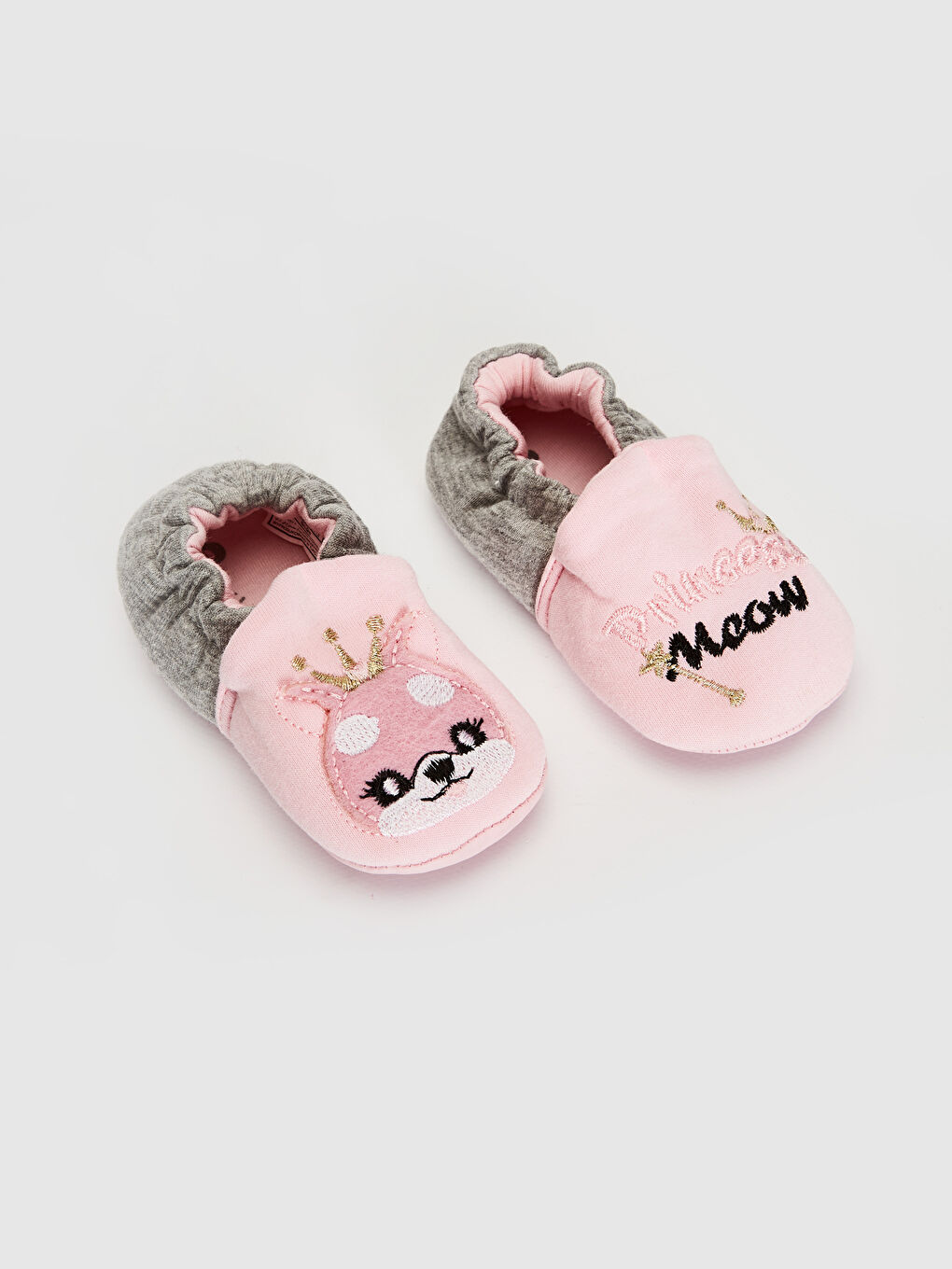 Малышки девочки Розовый Пинетки