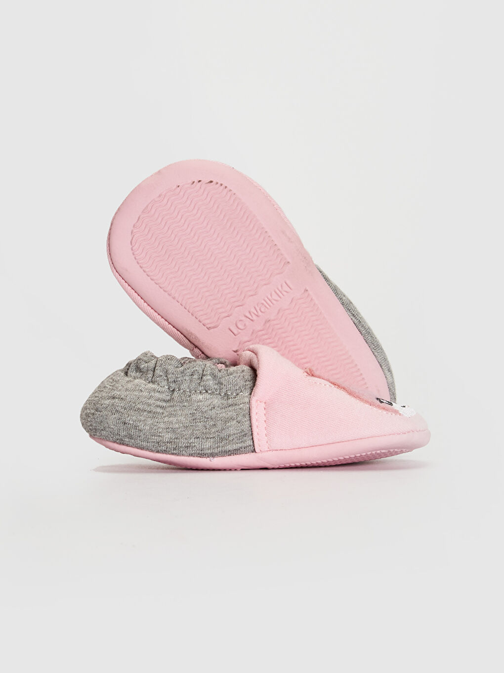 Малышки девочки Розовый Пинетки-3