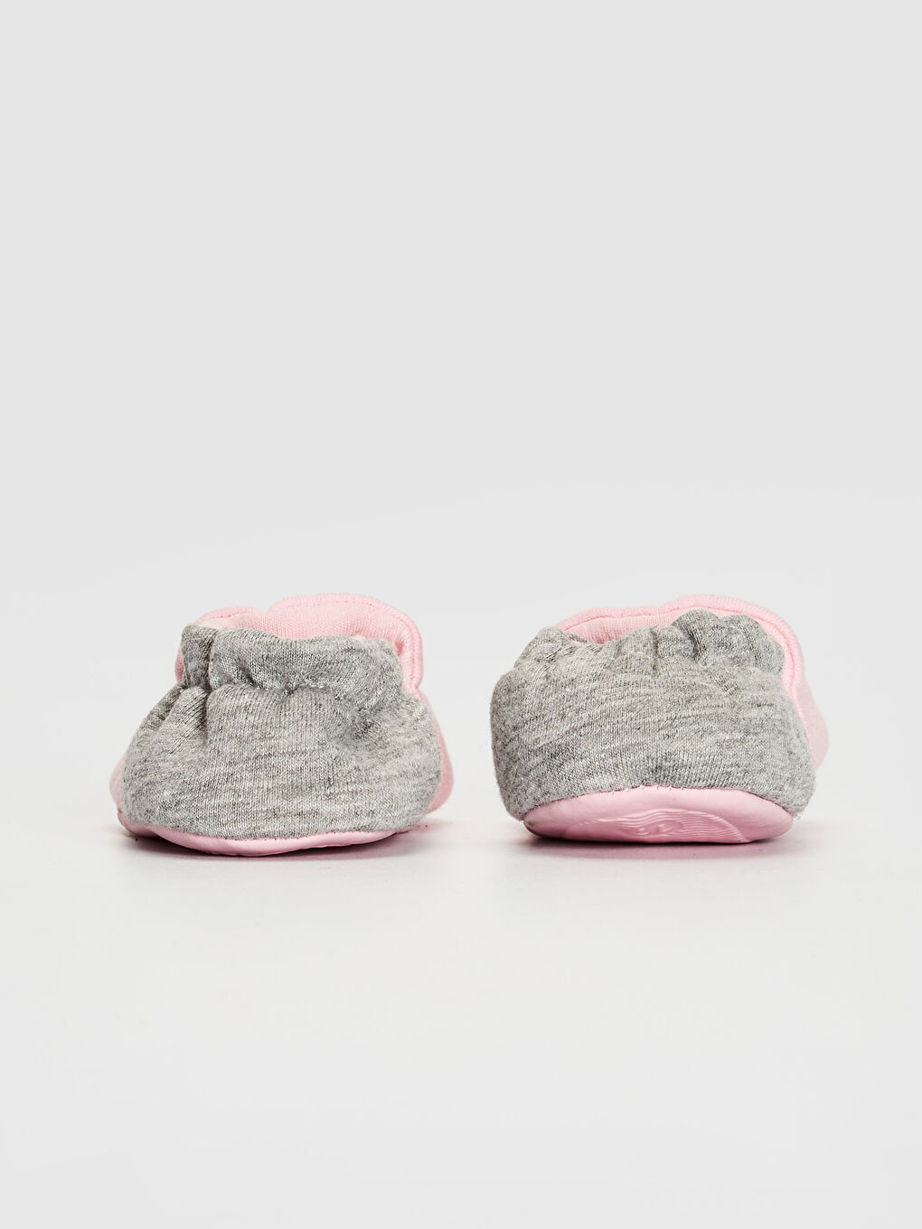 Малышки девочки Розовый Пинетки-4