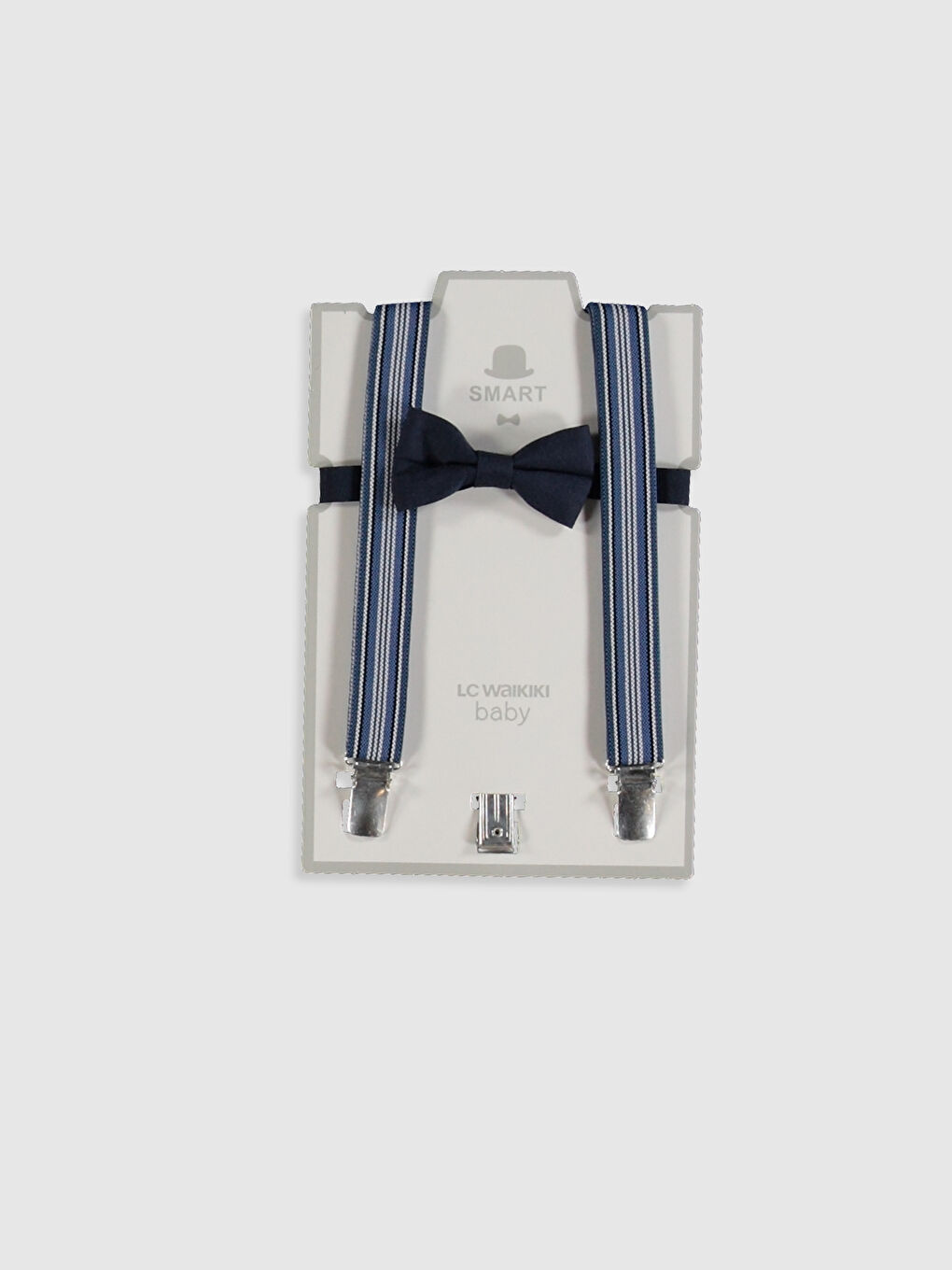 LCW baby Baby Jungen Clip-On Hosenträger und Fliege -0SG533Z1-LGS