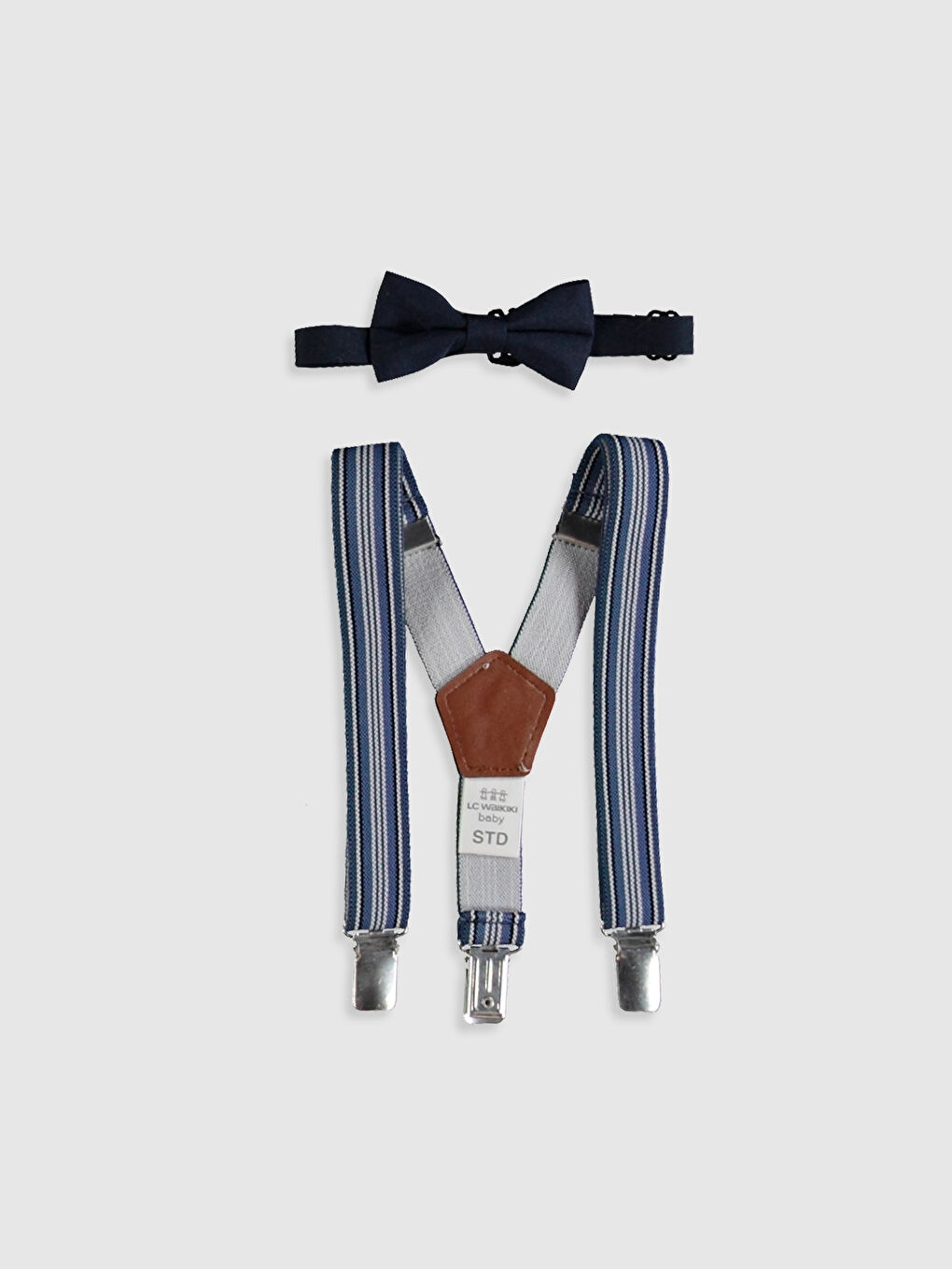 LCW baby Baby Jungen Clip-On Hosenträger und Fliege -0SG533Z1-LGS