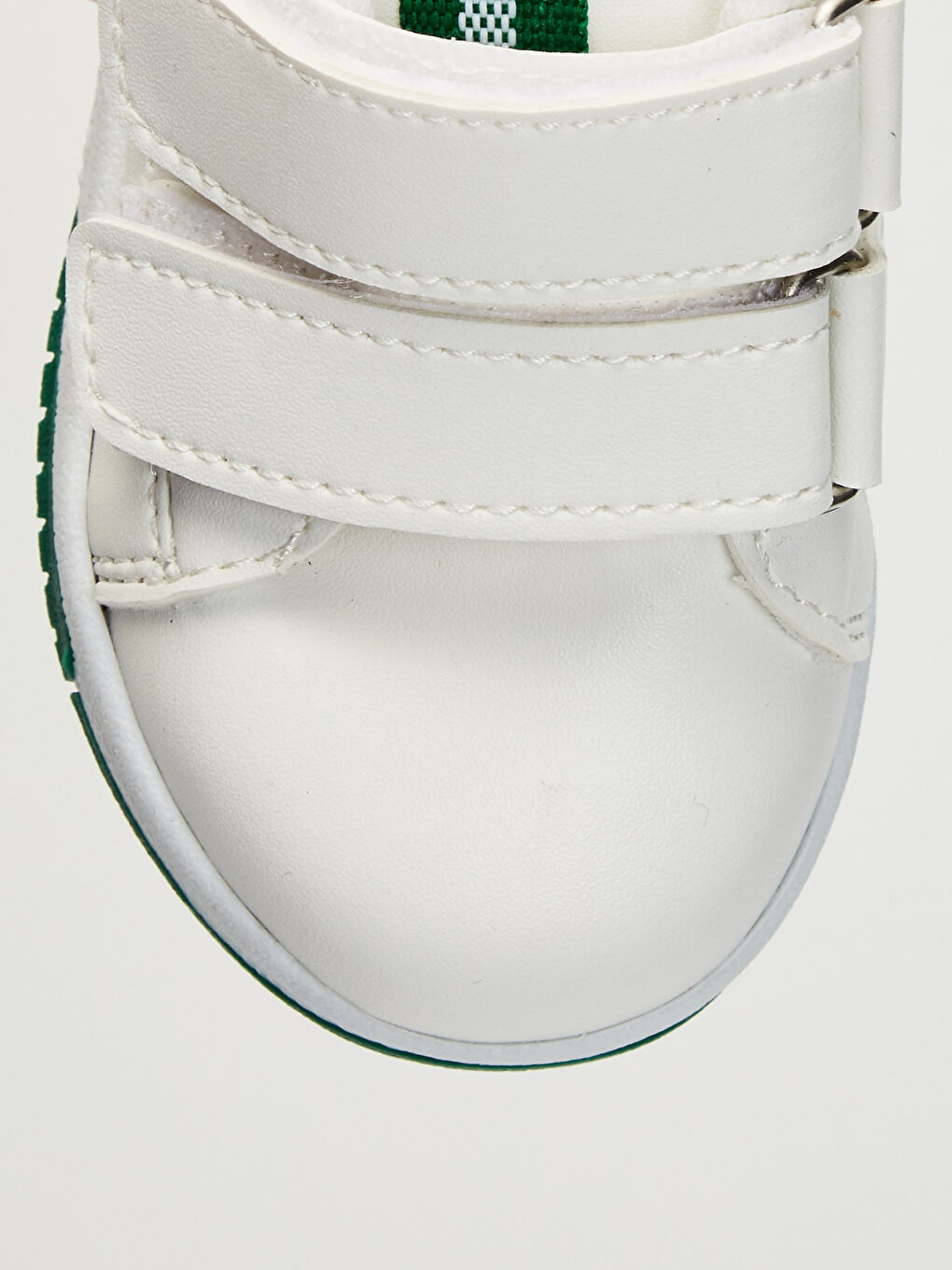 Beyaz Erkek Bebek Işıklı Günlük Bilekli Ayakkabı -4